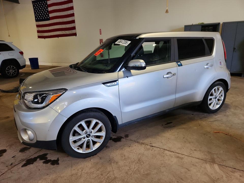 Aukcja sprzedaży 2019 Kia Soul, vin: KNDJP3A58K7022270, numer aukcji: 65047206
