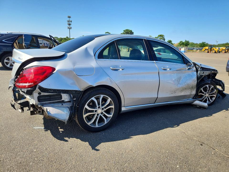 Aukcja sprzedaży 2016 Mercedes-benz C, vin: WDDWF4KB6GR143240, numer aukcji: 63951376