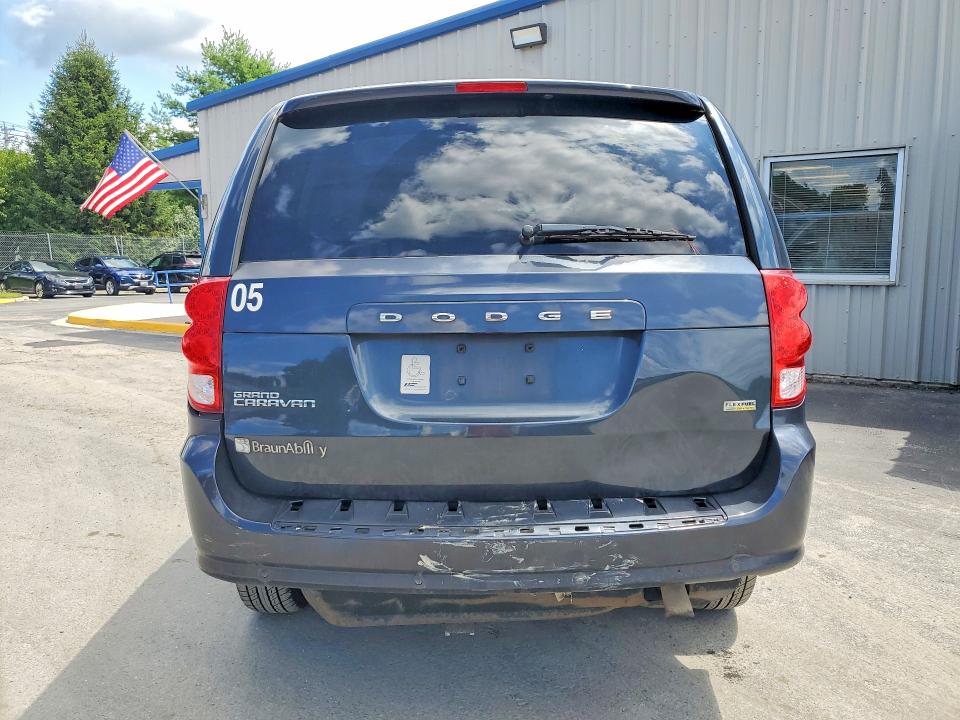 Aukcja sprzedaży 2014 Dodge Grand Caravan, vin: 2C7WDGBG2ER220404, numer aukcji: 62853596