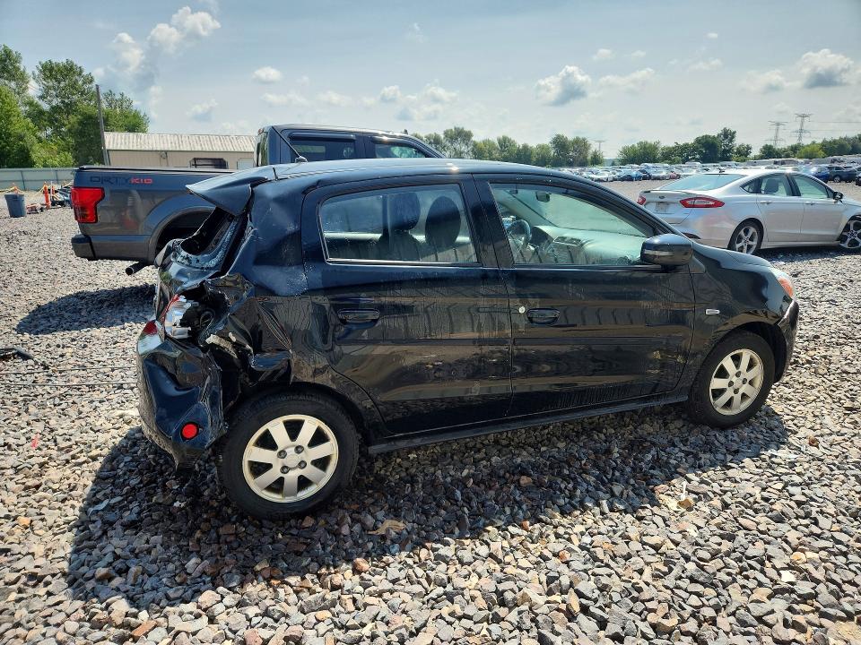 63682776 :رقم المزاد ، ML32A4HJ3FH002168 vin ، 2015 Mitsubishi Mirage مزاد بيع