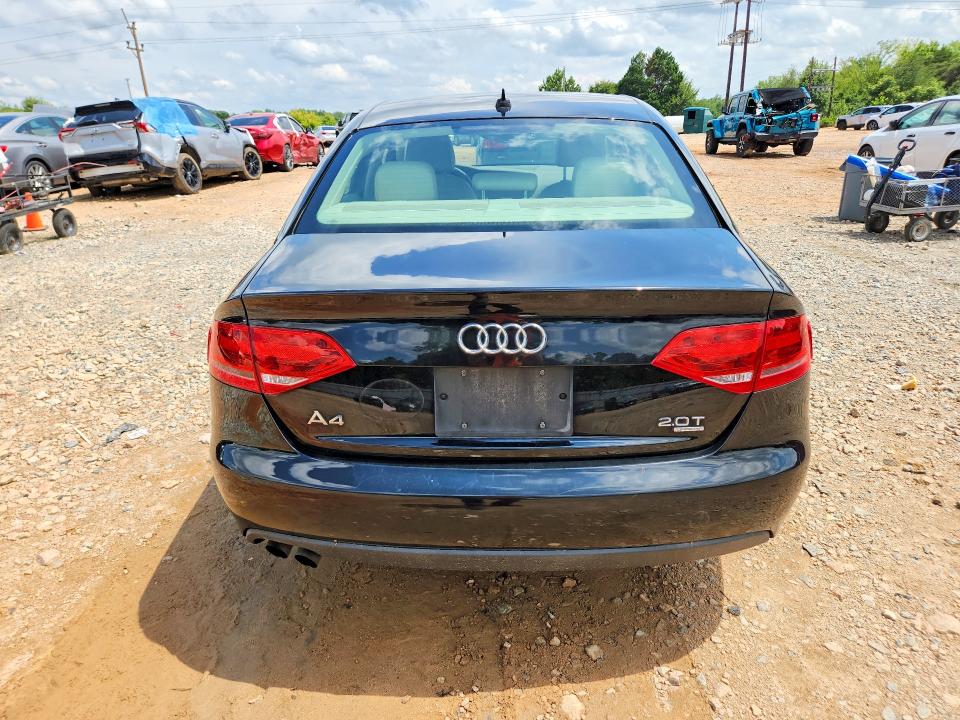 2012 Audi A4 მანქანა იყიდება აუქციონზე, vin: WAUBFAFLXCN005872, აუქციონის ნომერი: 63419376
