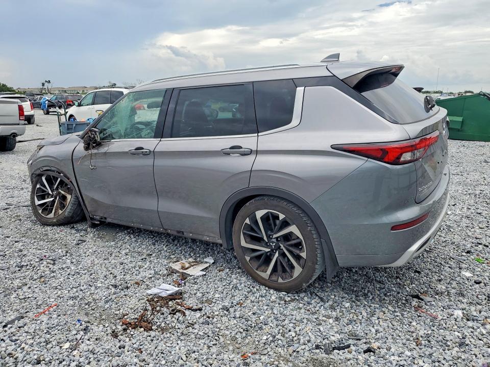 64010246 :رقم المزاد ، JA4J3VA86PZ010593 vin ، 2023 Mitsubishi Outlander مزاد بيع