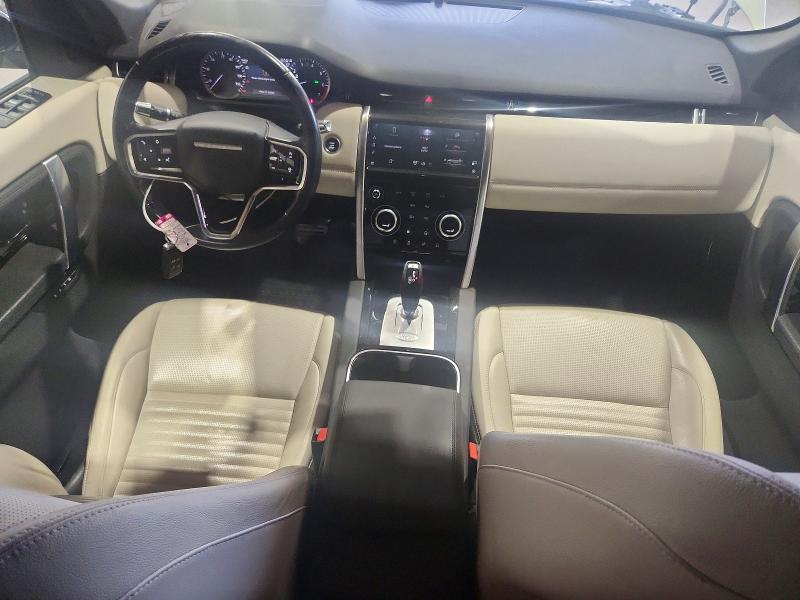 2022 Land Rover Discovery Sport მანქანა იყიდება აუქციონზე, vin: SALCP2FX2NH912476, აუქციონის ნომერი: 65929026