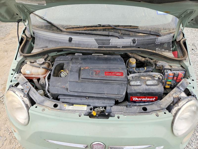Aukcja sprzedaży 2012 Fiat 500, vin: 3C3CFFARXCT209849, numer aukcji: 66876726