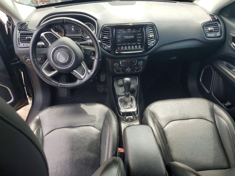 64436926 :رقم المزاد ، 3C4NJDCBXLT215903 vin ، 2020 Jeep Compass مزاد بيع