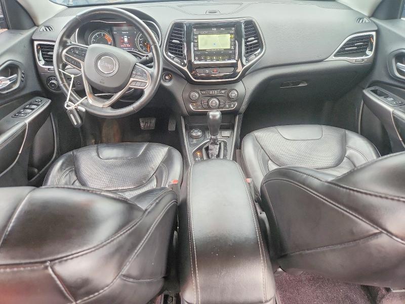 2019 Jeep Cherokee მანქანა იყიდება აუქციონზე, vin: 1C4PJMDN9KD134218, აუქციონის ნომერი: 65300186
