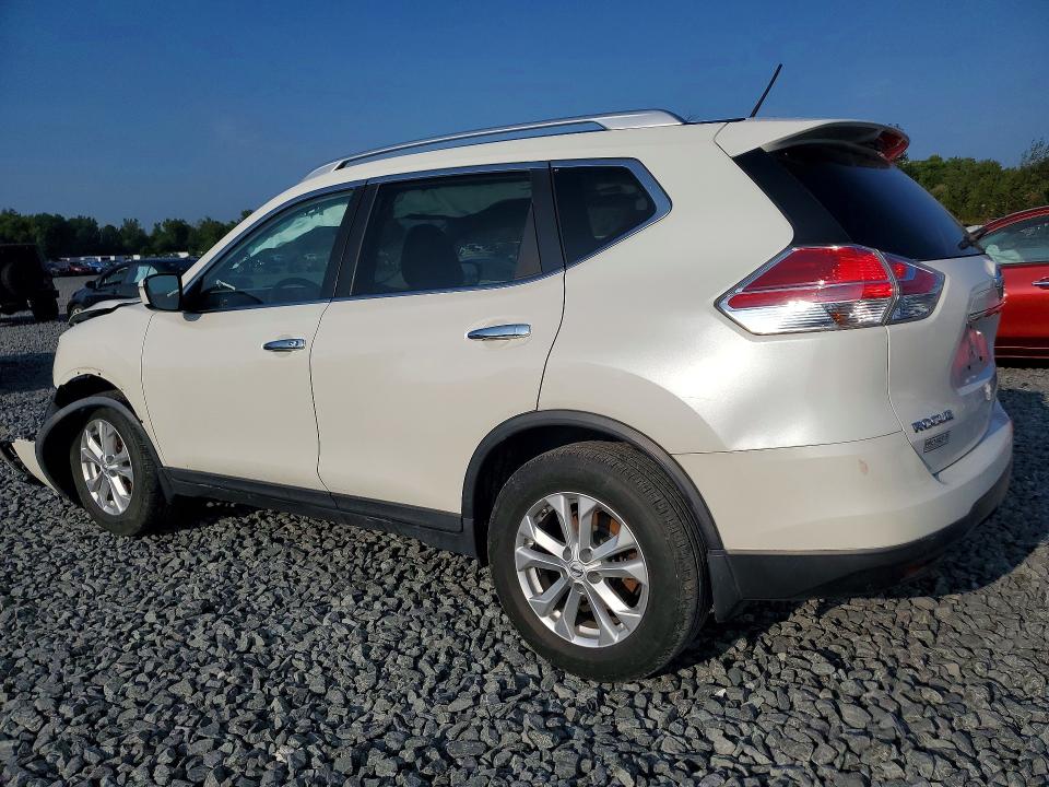 66901876 :رقم المزاد ، KNMAT2MT6FP551304 vin ، 2015 Nissan Rogue مزاد بيع