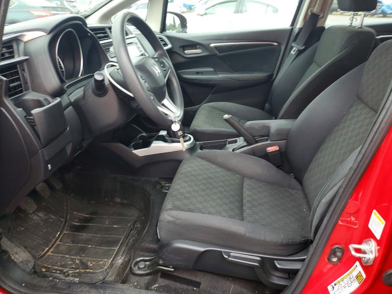 2015 Honda Fit მანქანა იყიდება აუქციონზე, vin: 3HGGK5G51FM759626, აუქციონის ნომერი: 65400376