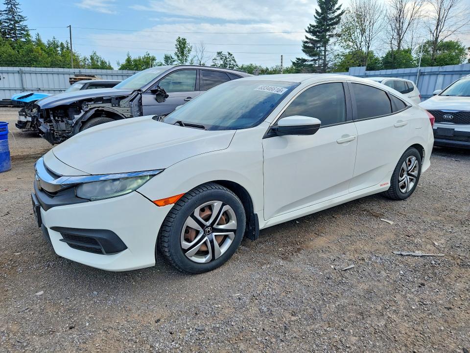2017 Honda Civic მანქანა იყიდება აუქციონზე, vin: 2HGFC2F50HH017194, აუქციონის ნომერი: 63346616