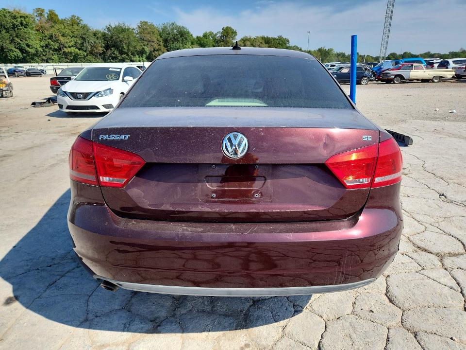 2013 Volkswagen Passat მანქანა იყიდება აუქციონზე, vin: 1VWBP7A38DC061118, აუქციონის ნომერი: 66832016