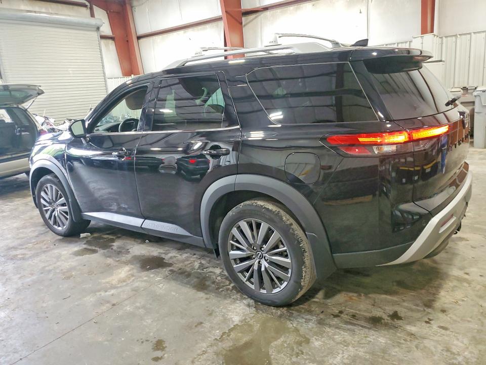 63556096 :رقم المزاد ، 5N1DR3CD1RC308938 vin ، 2024 Nissan Pathfinder مزاد بيع