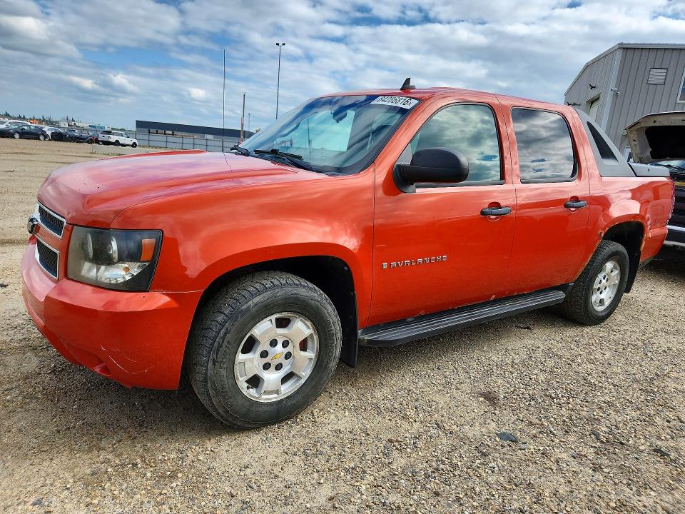 Aukcja sprzedaży 2009 Chevrolet Avalanche, vin: 3GNFK12039G236715, numer aukcji: 64286816