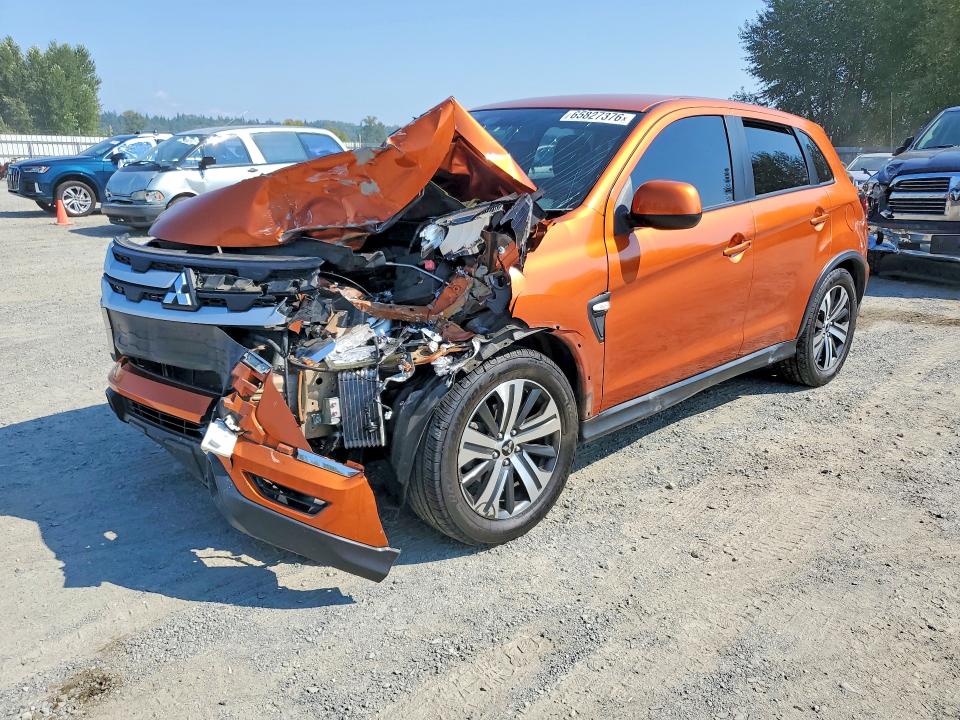 Aukcja sprzedaży 2021 Mitsubishi Outlander Sport, vin: JA4ARUAU2MU006202, numer aukcji: 65827376