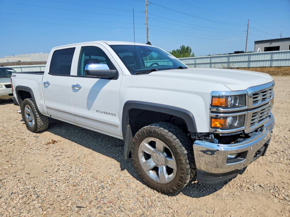 65371226 :رقم المزاد ، 3GCUKSEJ6EG520215 vin ، 2014 Chevrolet Silverado مزاد بيع