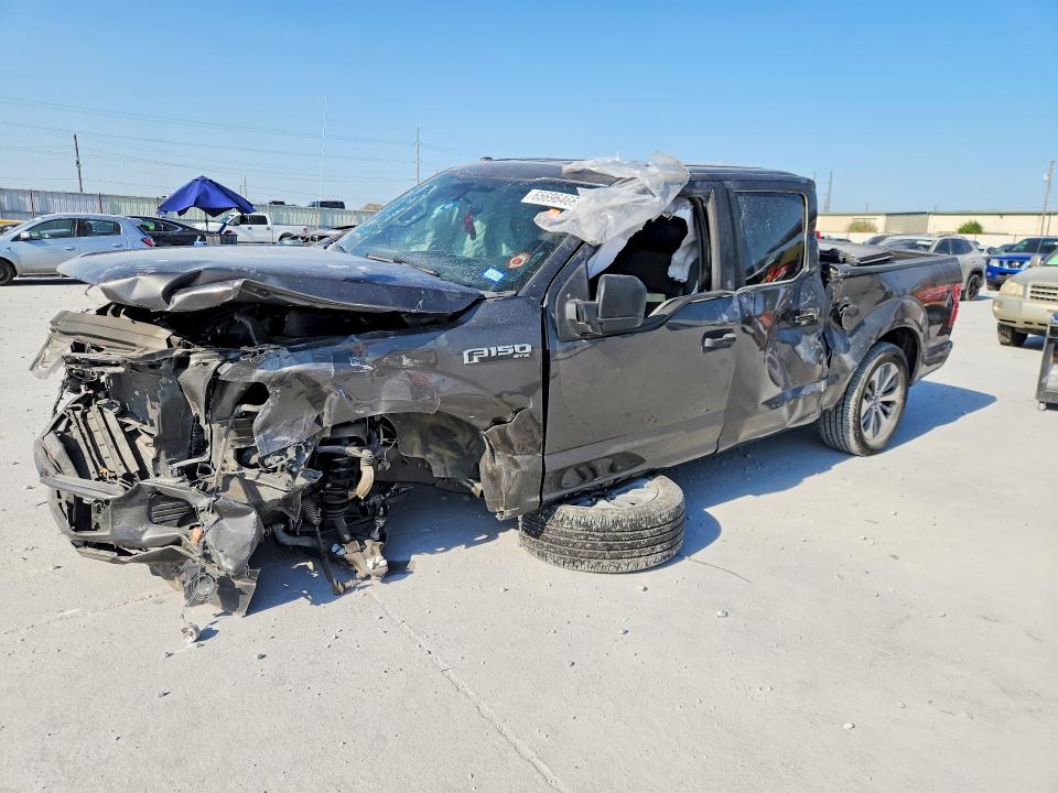 65696466 :رقم المزاد ، 1FTEW1CP9KKE90173 vin ، 2019 Ford F150 مزاد بيع