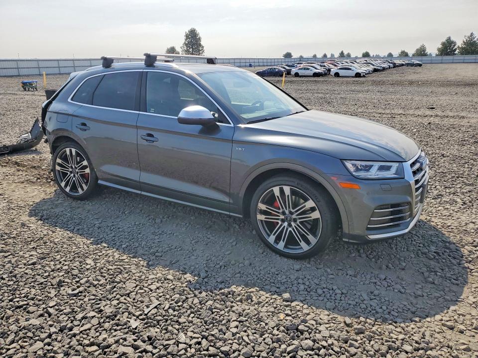 Продажа на аукционе авто 2018 Audi Sq5, vin: WA1C4AFY2J2116451, номер лота: 66288036