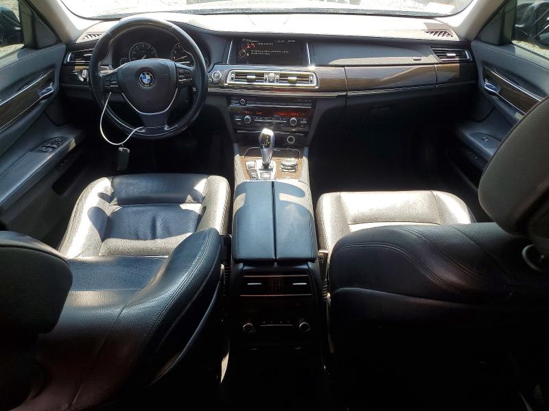 Продажа на аукционе авто 2015 Bmw 740, vin: WBAYF4C58FGS99315, номер лота: 65116796