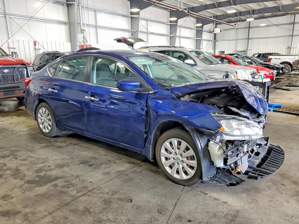 2016 Nissan Sentra მანქანა იყიდება აუქციონზე, vin: 3N1AB7AP7GY313164, აუქციონის ნომერი: 64970636