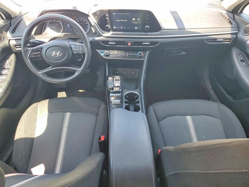 63812926 :رقم المزاد ، 5NPEG4JA1MH097346 vin ، 2021 Hyundai Sonata مزاد بيع