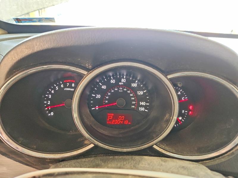 2011 Kia Sorento მანქანა იყიდება აუქციონზე, vin: 5XYKTCA13BG062434, აუქციონის ნომერი: 65545666