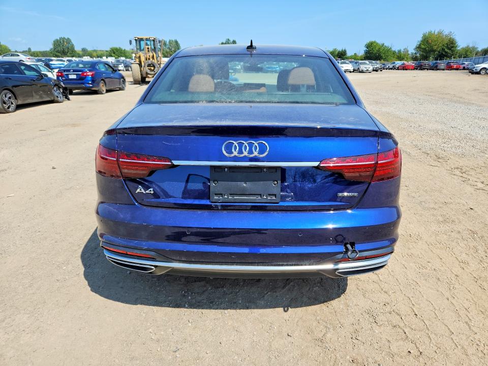2023 Audi A4 მანქანა იყიდება აუქციონზე, vin: WAUFAAF43PN013214, აუქციონის ნომერი: 66023606