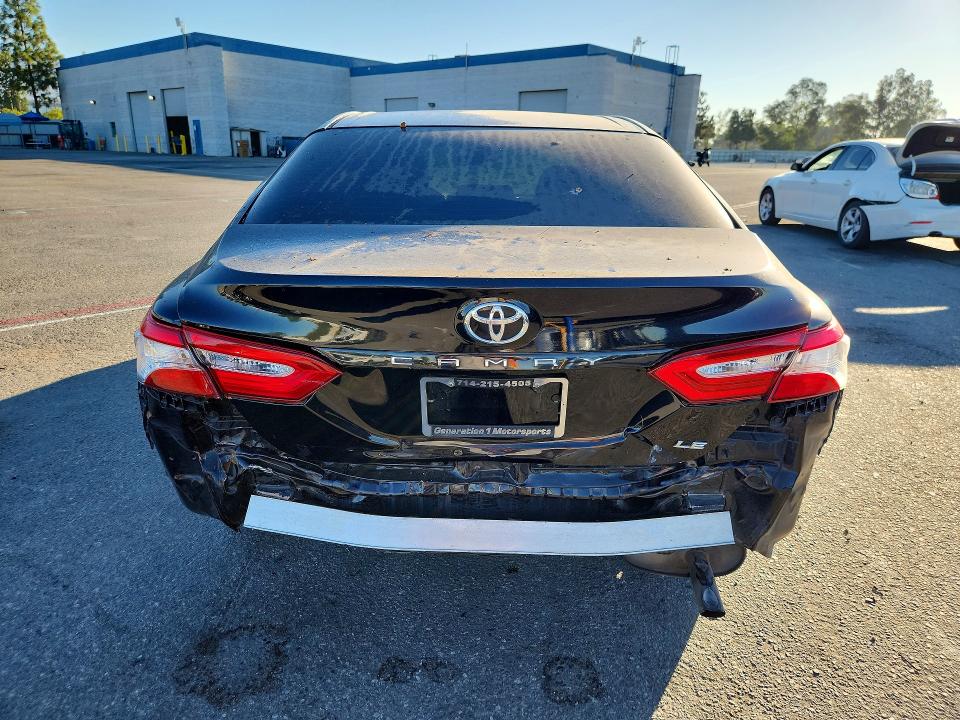 Продаж на аукціоні авто 2018 Toyota Camry, vin: JTNB11HK5J3049255, номер лоту: 65452126