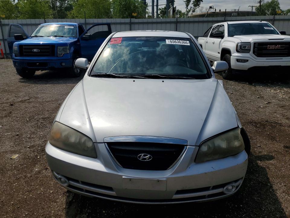 Aukcja sprzedaży 2004 Hyundai Elantra, vin: KMHDN46D34U775553, numer aukcji: 65636366