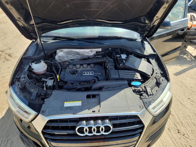 65536596 :رقم المزاد ، WA1GCCFS7HR005374 vin ، 2017 Audi Q3 مزاد بيع