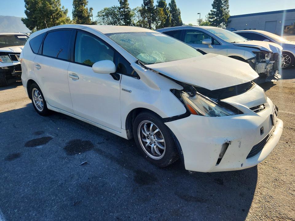 2012 Toyota Prius V მანქანა იყიდება აუქციონზე, vin: JTDZN3EU8C3045051, აუქციონის ნომერი: 64840416