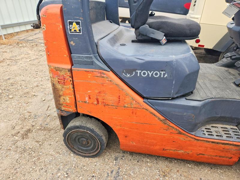 Продажа на аукционе авто 2007 Toyota 7fdku40 Forklift, vin: 8FGCU2012962, номер лота: 65415126