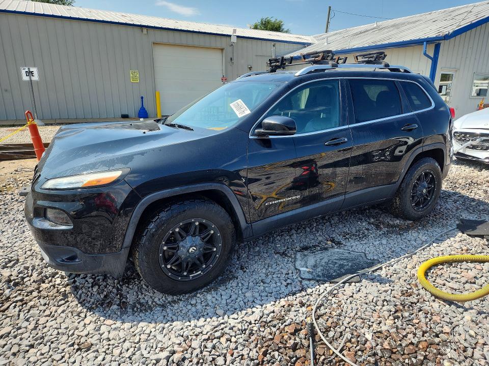 Продажа на аукционе авто 2015 Jeep Cherokee, vin: 1C4PJLDS9FW762452, номер лота: 65606876