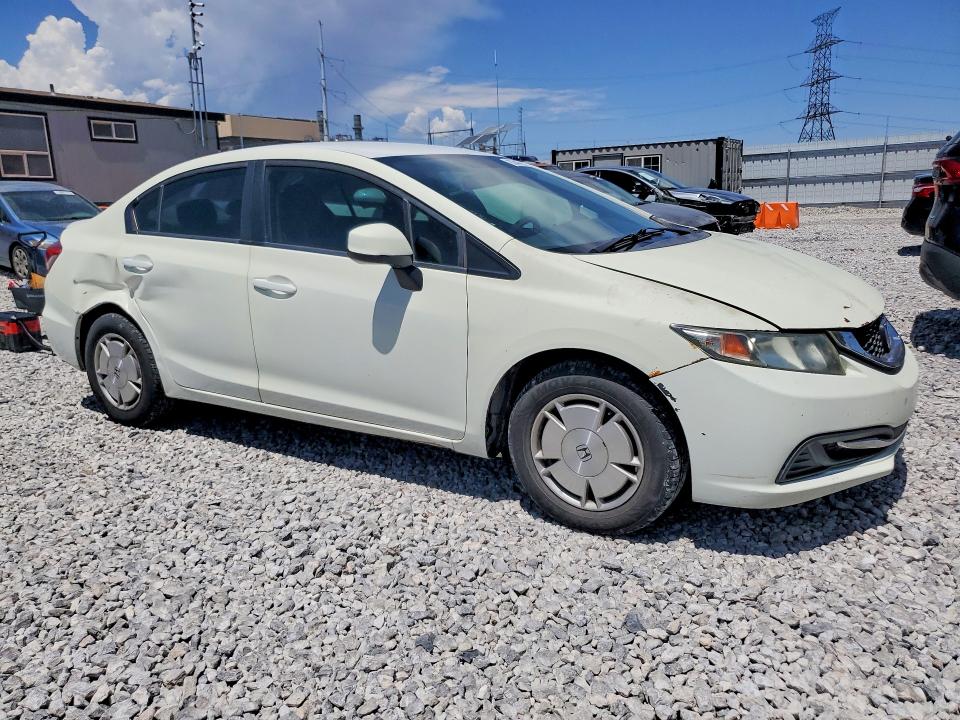 Продаж на аукціоні авто 2013 Honda Civic, vin: 2HGFB2F6XDH538350, номер лоту: 63447646