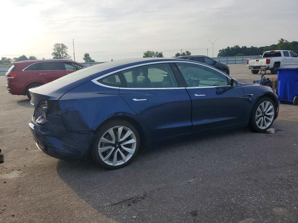 Продаж на аукціоні авто 2019 Tesla Model 3, vin: 5YJ3E1EB2KF389887, номер лоту: 64772176