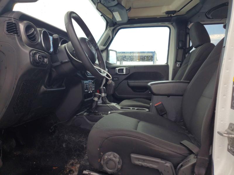 65520896 :رقم المزاد ، 1C6HJTAG0PL520759 vin ، 2023 Jeep Gladiator مزاد بيع
