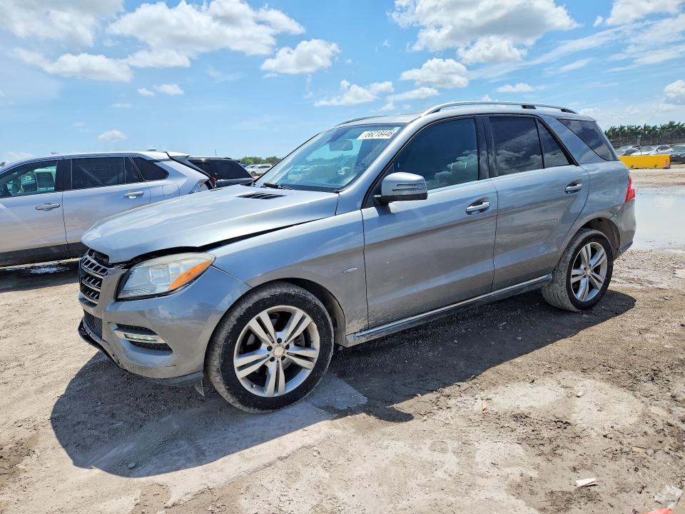 66218446 :رقم المزاد ، 4JGDA2EB6CA050626 vin ، 2012 Mercedes-benz Ml مزاد بيع