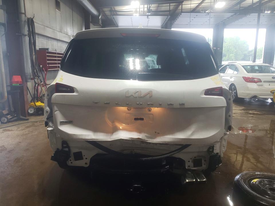 Продаж на аукціоні авто 2022 Kia Telluride, vin: 5XYP6DHC9NG196167, номер лоту: 63492036