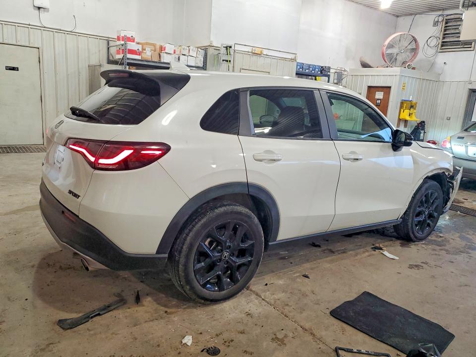 2024 Honda Hr-v მანქანა იყიდება აუქციონზე, vin: 3CZRZ2H58RM736519, აუქციონის ნომერი: 63565486