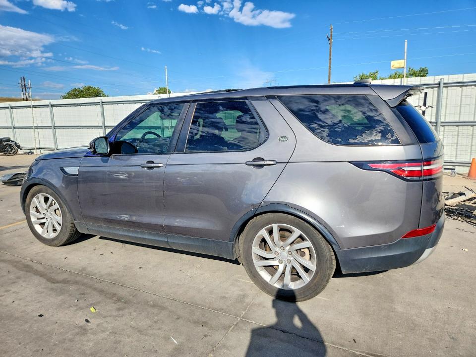 2018 Land Rover Discovery მანქანა იყიდება აუქციონზე, vin: SALRR2RV9JA047720, აუქციონის ნომერი: 66557636