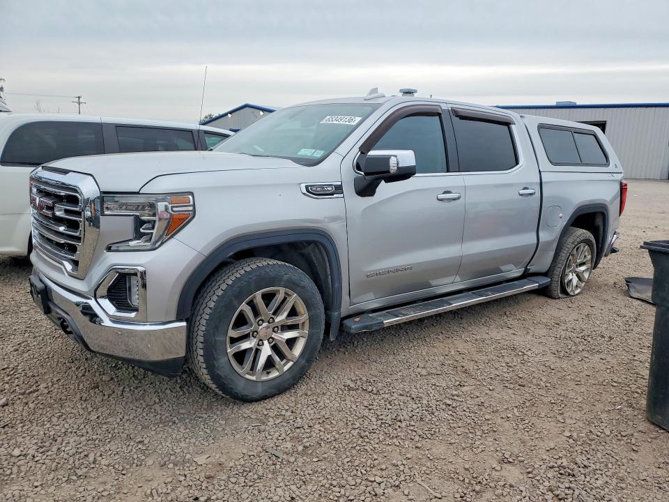 65349136 :رقم المزاد ، 1GTU9DED5KZ120854 vin ، 2019 Gmc Sierra مزاد بيع