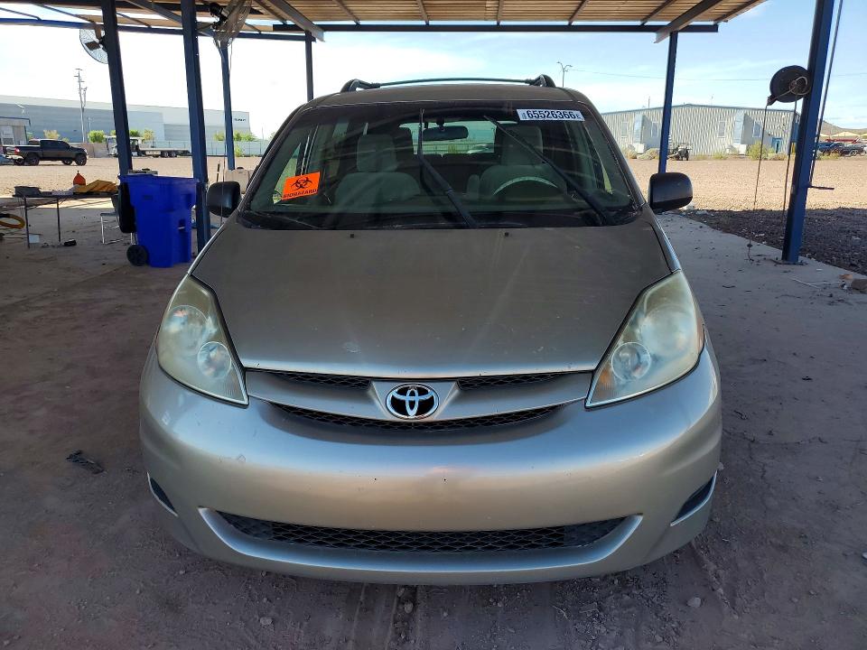 65526366 :رقم المزاد ، 5TDZK23C59S233319 vin ، 2009 Toyota Sienna مزاد بيع