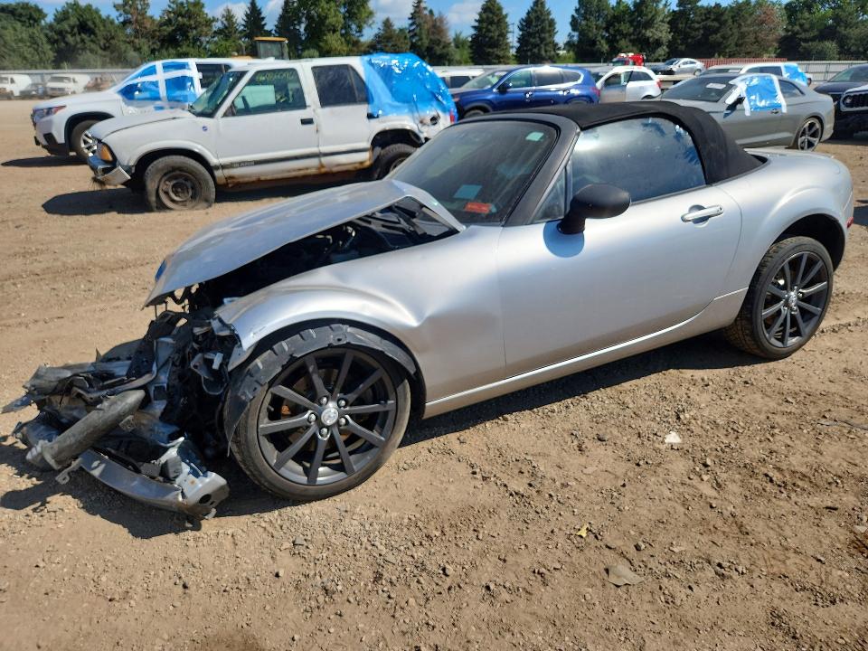 Aukcja sprzedaży 2007 Mazda Mx-5 Miata, vin: JM1NC25F070126763, numer aukcji: 66845096