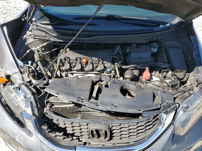 65179046 :رقم المزاد ، 2HGFB2F54FH566686 vin ، 2015 Honda Civic مزاد بيع