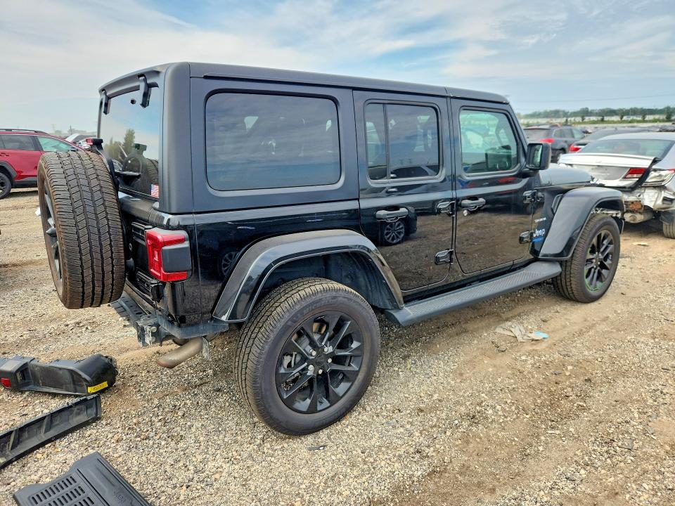 Продаж на аукціоні авто 2021 Jeep Wrangler Unlimited, vin: 1C4JJXP61MW699081, номер лоту: 65302166