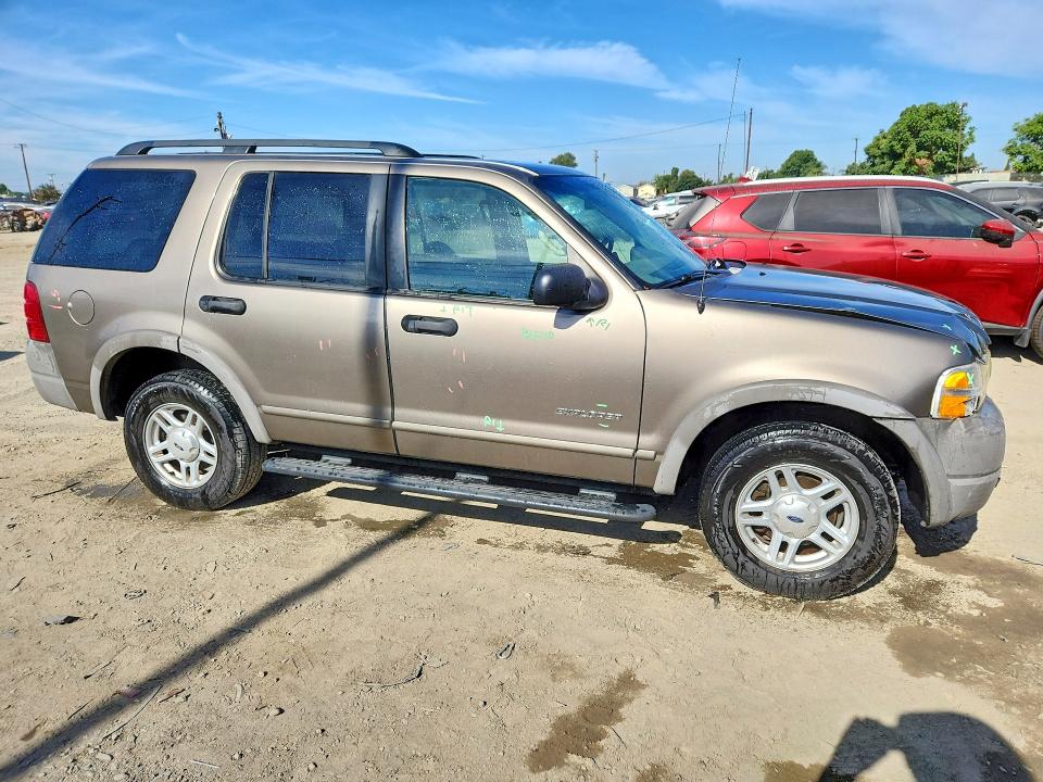 2002 Ford Explorer მანქანა იყიდება აუქციონზე, vin: 1FMZU62E52UB13909, აუქციონის ნომერი: 64997776