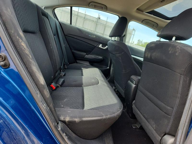 63238756 :رقم المزاد ، 2HGFB2F56FH037398 vin ، 2015 Honda Civic مزاد بيع