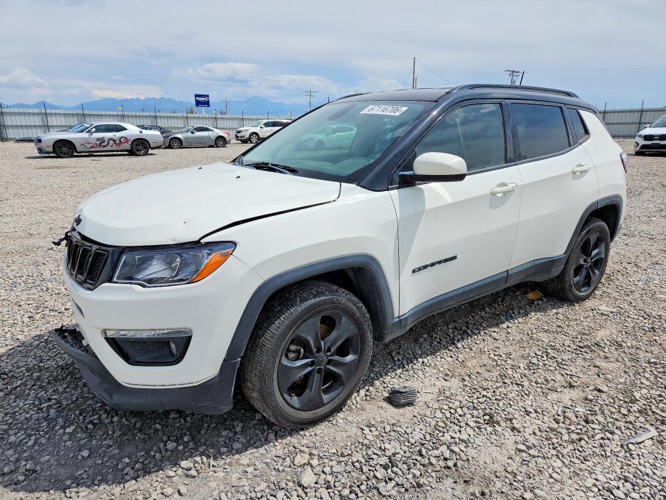 Продажа на аукционе авто 2018 Jeep Compass, vin: 3C4NJDBB2JT394386, номер лота: 67116706