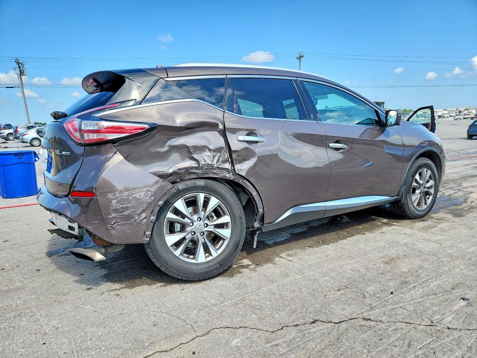 2018 Nissan Murano მანქანა იყიდება აუქციონზე, vin: 5N1AZ2MH4JN122088, აუქციონის ნომერი: 63812416