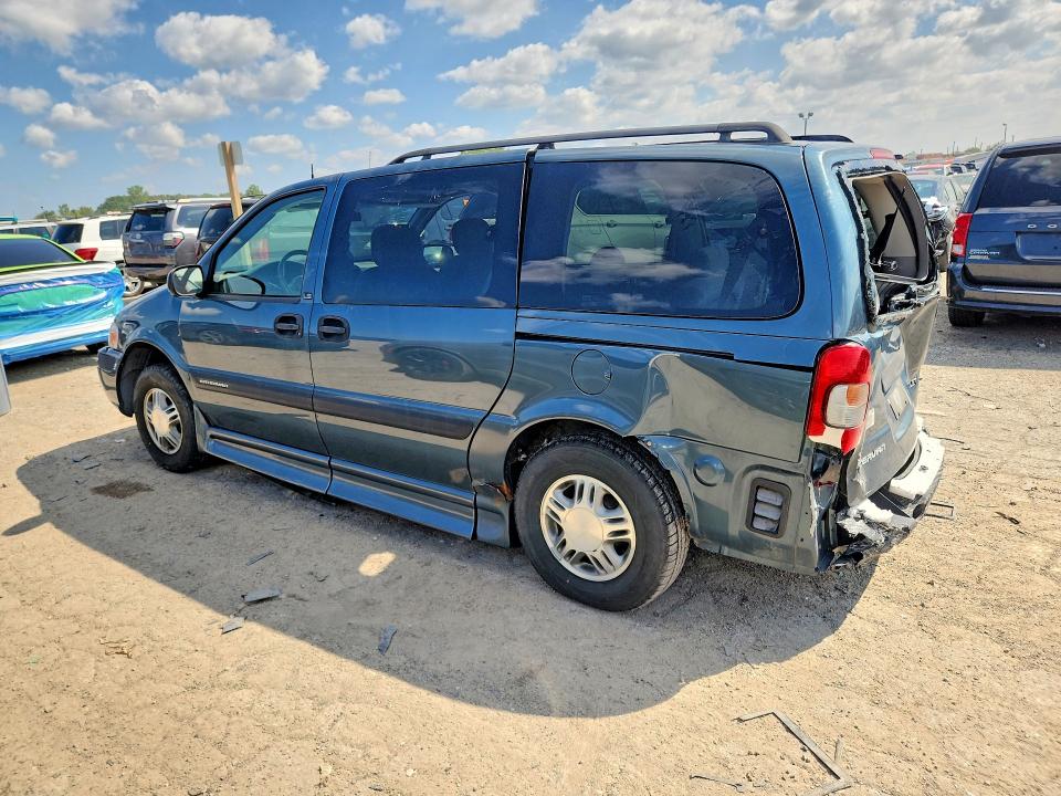 2004 Chevrolet Venture მანქანა იყიდება აუქციონზე, vin: 1GBDX23E04D131769, აუქციონის ნომერი: 66527906