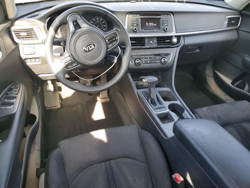 66273786 :رقم المزاد ، 5XXGT4L38GG088047 vin ، 2016 Kia Optima مزاد بيع