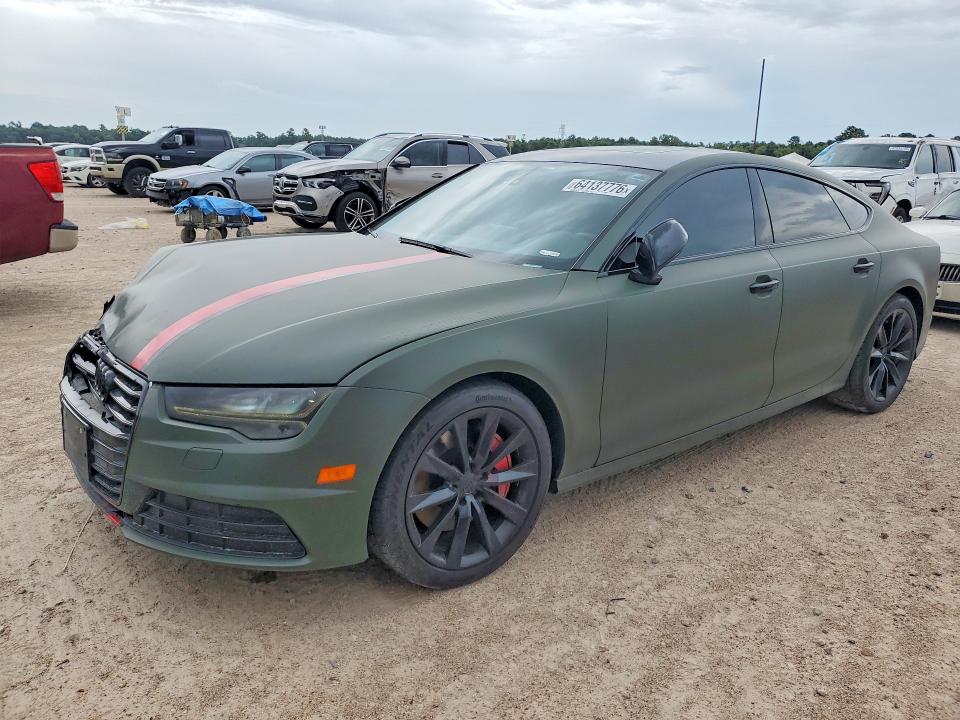 Продажа на аукционе авто 2016 Audi A7, vin: WAUWGAFC8GN010170, номер лота: 64137776
